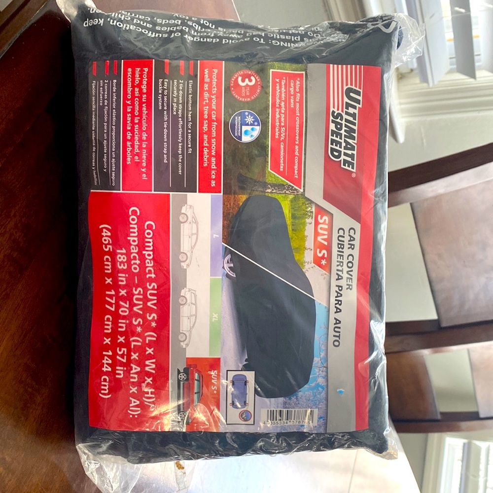 Ultimate speed compact SUV Protection Cover